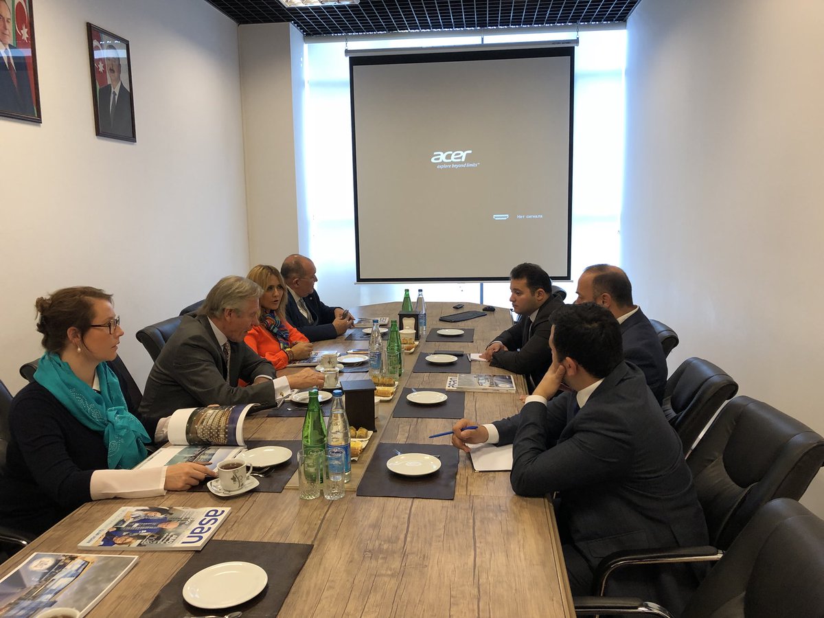 AmisAzerbaidjan's tweet photo. Délégation #française menée par @JFMancel à rencontré le vice-président M. Azad Jafarov d’@asanxidmat (#Asan service) 
♦️Échange sur des coopérations entre l’@AmisAzerbaidjan et @asanxidmat
♦️Visite guidée du guichet unique 
#adminsitration
#servicepublic
#Azerbaijan 🇦🇿
#France🇫🇷 https://t.co/UjDRqXioIX