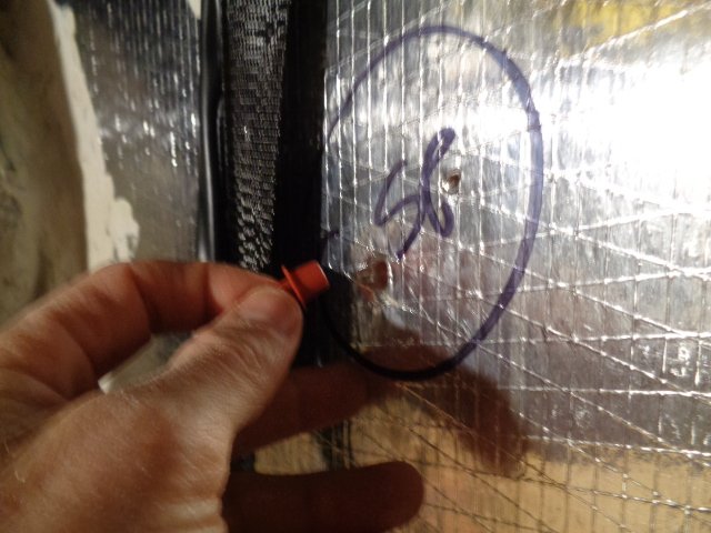 resnetus's tweet image. Great duct testing practice:  Clearly Labeled Static Pressure (SP) test hole with duct plug. 15 Lightyears Foundation QA Field Observations in Longwood, FL.
#RESNETHitstheRoad