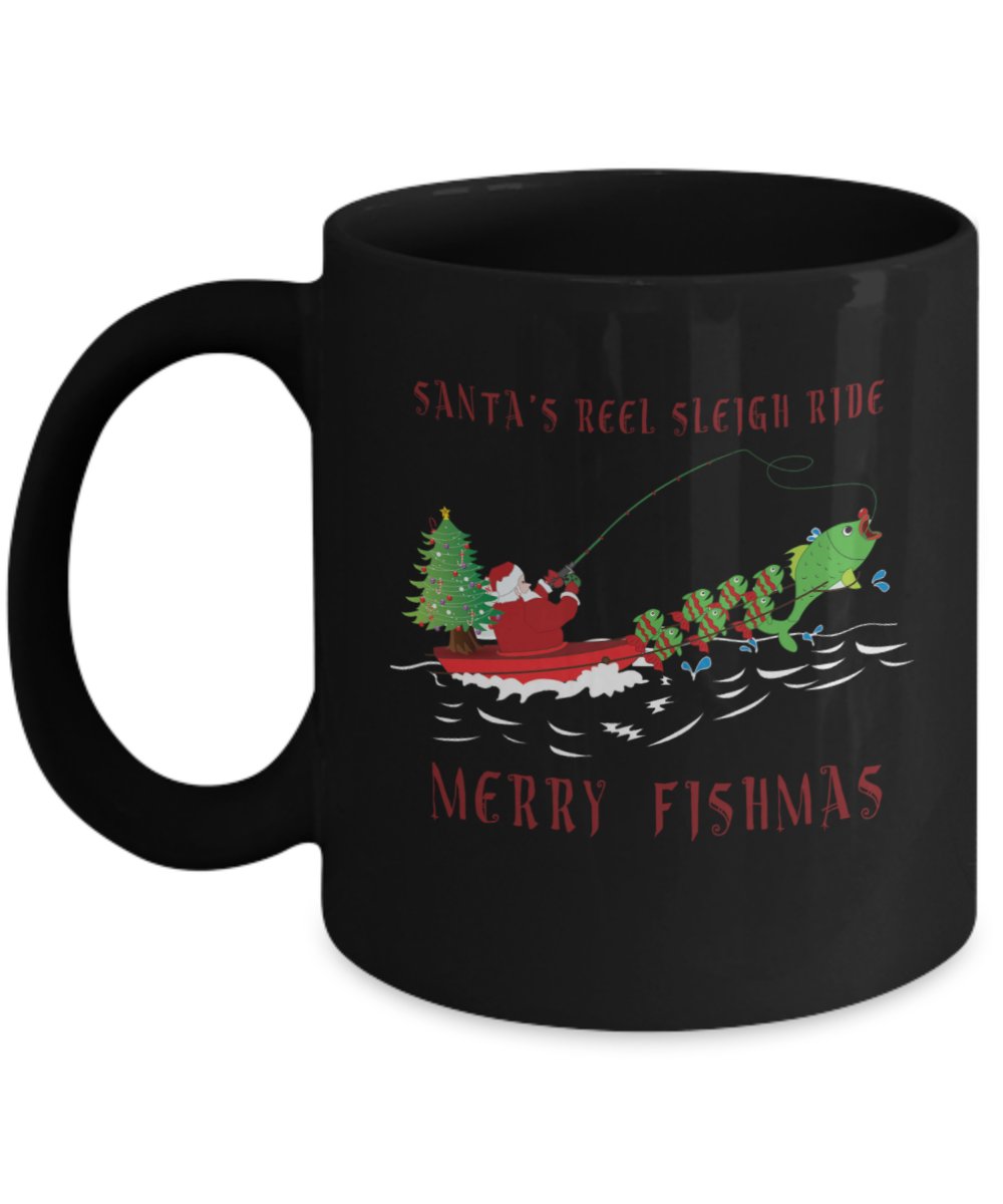 twofeetgreen's tweet image. 🎣Santa Reel Sleigh Ride Holiday Edition Available Now!
twofeetgreen.com/collections/mu…
Many other fishing/ French mugs and T-shirts too!
Pls share! #fishing #lovefishing #basscamo