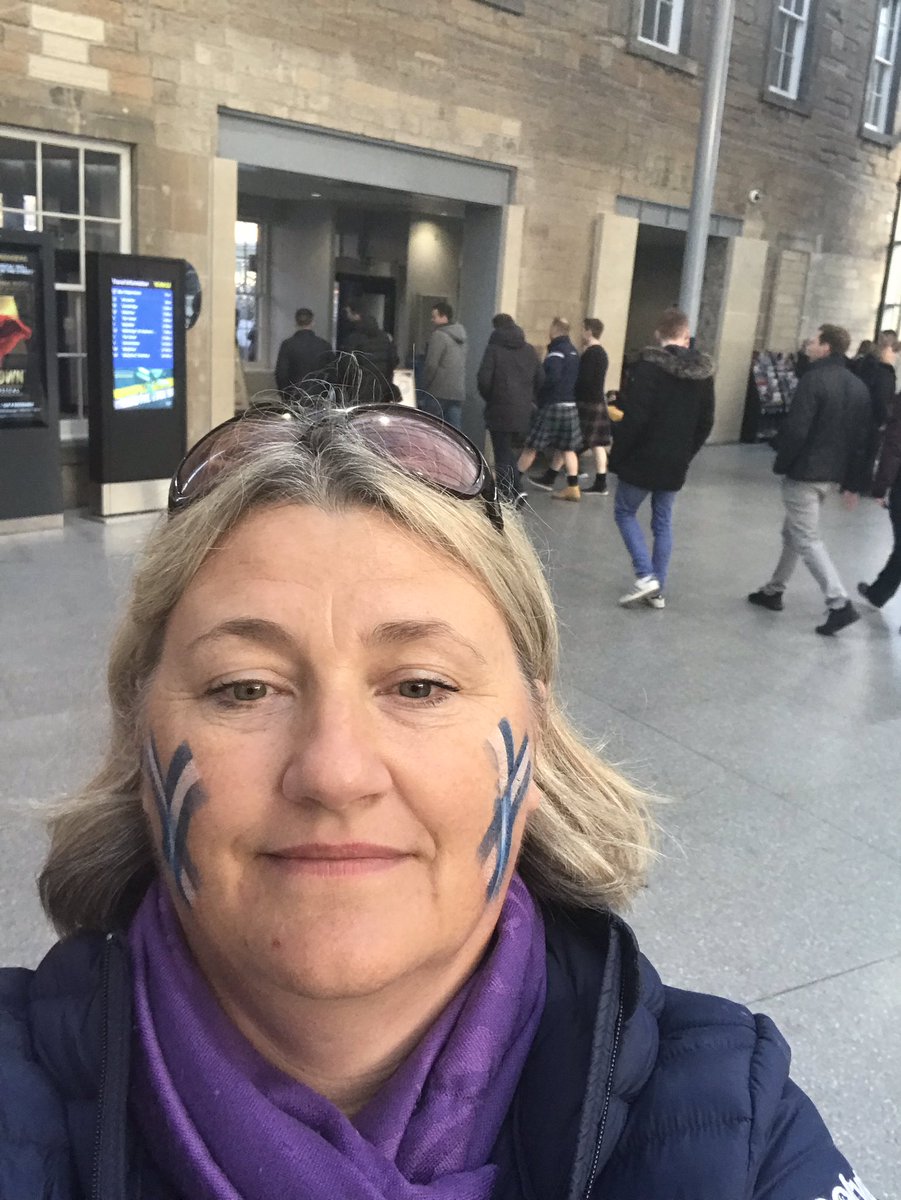 OnswitchLtd's tweet image. #TeamOnswitch off to see #scotland beat #Southafrica @aubsvet 👍 #RealLife #ABitChilly