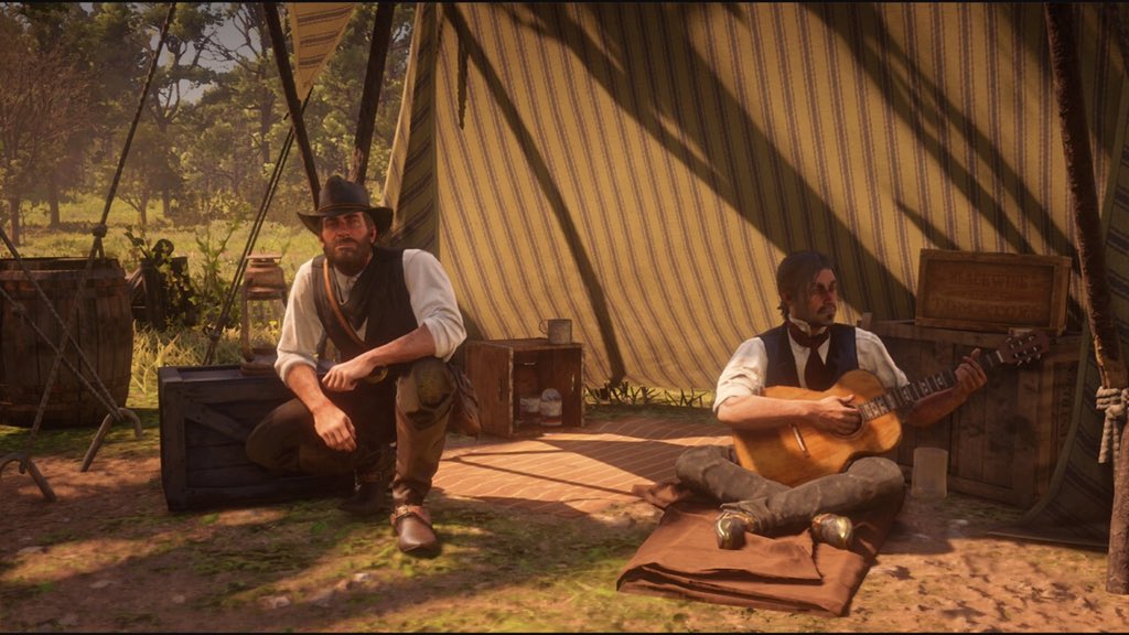 gamodims's tweet photo. Entre 2 gunfights #XboxShare #RedDeadRdemption2 https://t.co/c5BBUZePiN