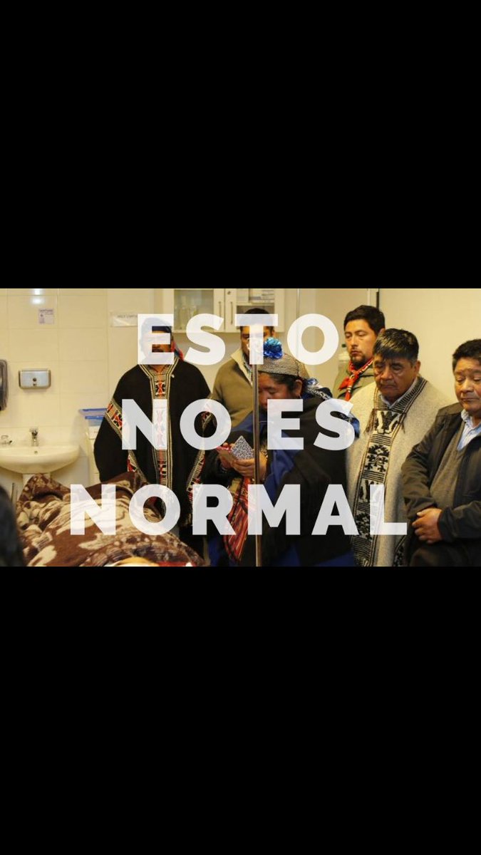 MacarenaLiraCa1's tweet photo. Espiral del silecio...
El pueblo mapuche ha tenido que callar nuevamente ante el Estado chileno. ¿País multicultural, mestizo y democrático? El grupo mayoritario y su fuerza sigue segregando a la minoría. ¿Cuantas muertes seguiremos aceptando? #teocom @agzocar @AlbertoPedro https://t.co/Kn6RnfjQ6v