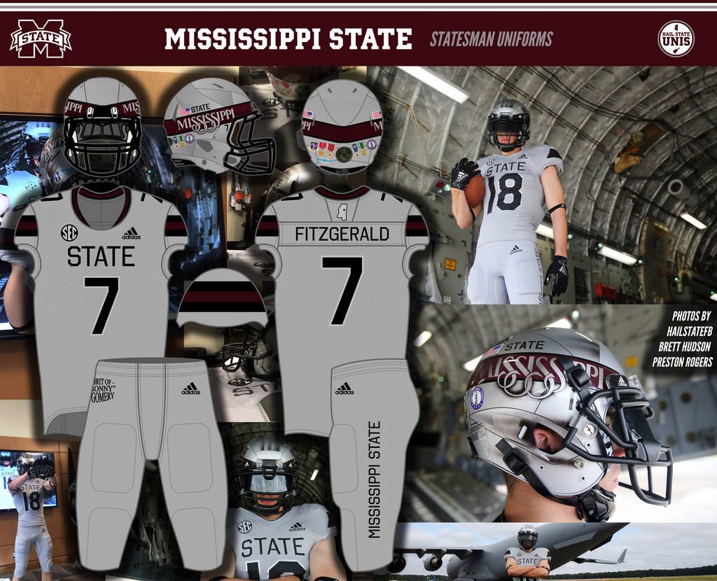 mississippi state football jersey