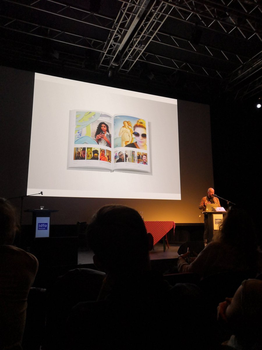 wzzzt's tweet photo. @jeanboitedition actually executes the book x internet-ideas we might all have had for a moment in the past 15 years, then laughed at it because it felt too gimmicky or easy. Then Jean just did it, with grace and intelligence. #doclab18 https://t.co/3pj0YPsVqP