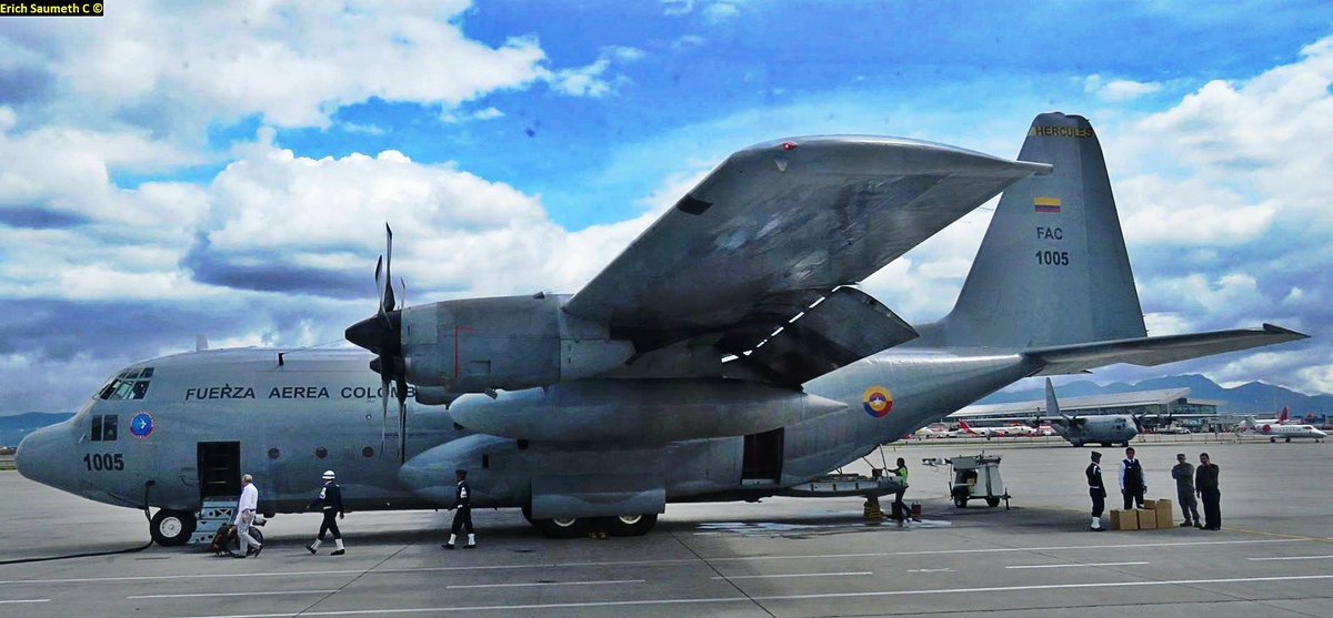 Resultado de imagen para Colombia recibirá donación de C-130 de los Estados Unidos.