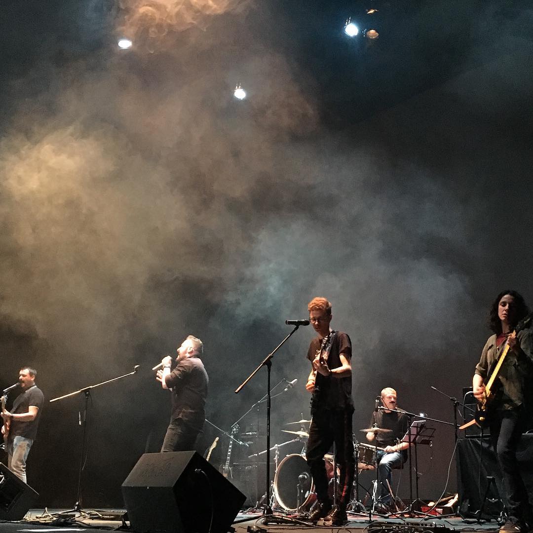 Hellsinki nos ha hecho estar todo el rato en pie 🤘🏼 #moustachecombs #moustache #movember #health #man #men #lagunadeduero #lagunaaldia #movemberespaña #moustachefest