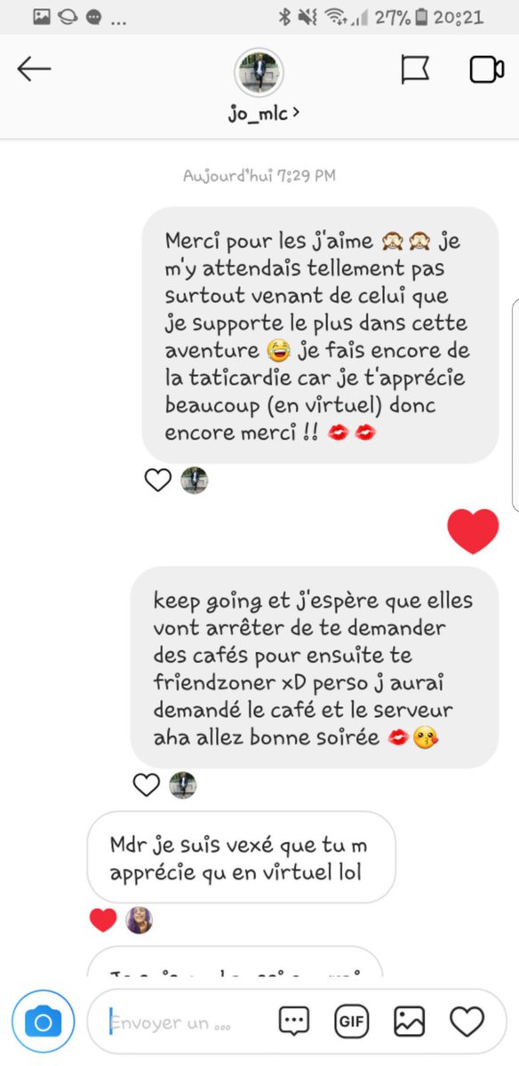 AnaisBray's tweet photo. @Juliann86592670 @anacri54 si tu étais bon lecteur, tu aurais vu que c'était une manière de lui remonter le moral sachant qu'il se prenait vla le rateau en faisant en gros juste le serveur
j'ai seulement dit que à la place de daisie j aurai pris le café et lui avec, dans le sens où je lui aurai parlé https://t.co/D6GQaGzHle