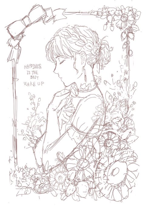 演出をやって分かったことがある!
仕事ではあんまり絵描かないので、めっちゃ絵描きたくなる衝動に駆られる笑
というわけでラフ画✏️
時間ちょっと空いた時のお楽しみにちまちま描こ☺️
○Photoshop 