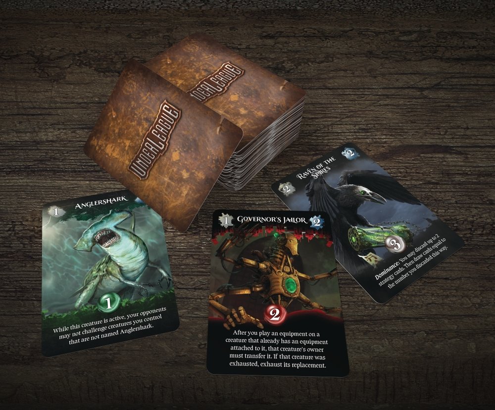 CogwrightGames's tweet image. Excited to announce that we've just shipped copies of our game, Underleague, to Kickstarter backers! We'll be launching in retail soon, so if you missed out on the Kickstarter watch this space...