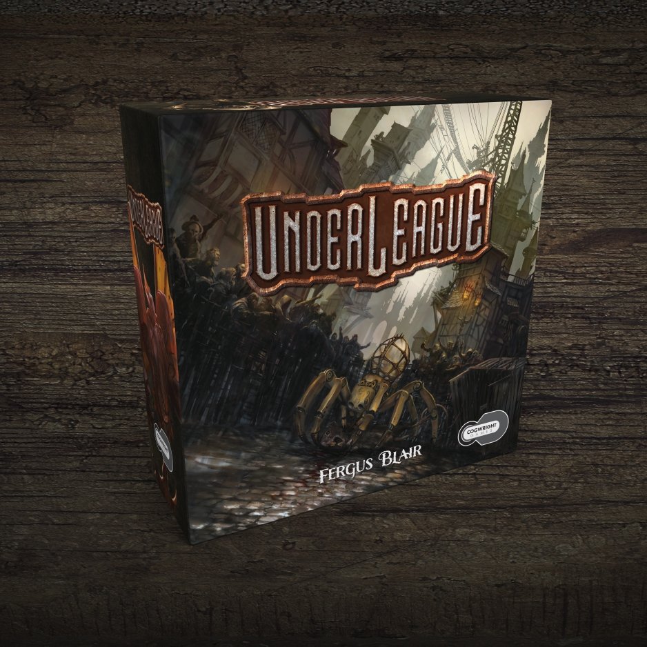 CogwrightGames's tweet image. Excited to announce that we've just shipped copies of our game, Underleague, to Kickstarter backers! We'll be launching in retail soon, so if you missed out on the Kickstarter watch this space...