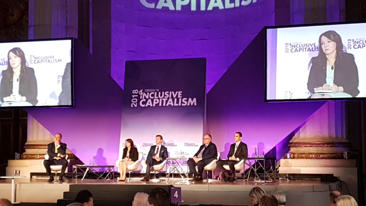 GDruckerForum's tweet image. Panel with Marcie Frost, CEO @CalPERS, Alex Gorsky, Chairman &amp;amp; CEO Johnson&amp;amp;Johnson, Ronald P. O'Hanely, President &amp;amp; CEO @StateStreet Corp., @GeorgeSerafeim @HarvardHBS - on applying the outcomes of the #EPIC project on moving the focus to the long term. #inclusivecapitalism