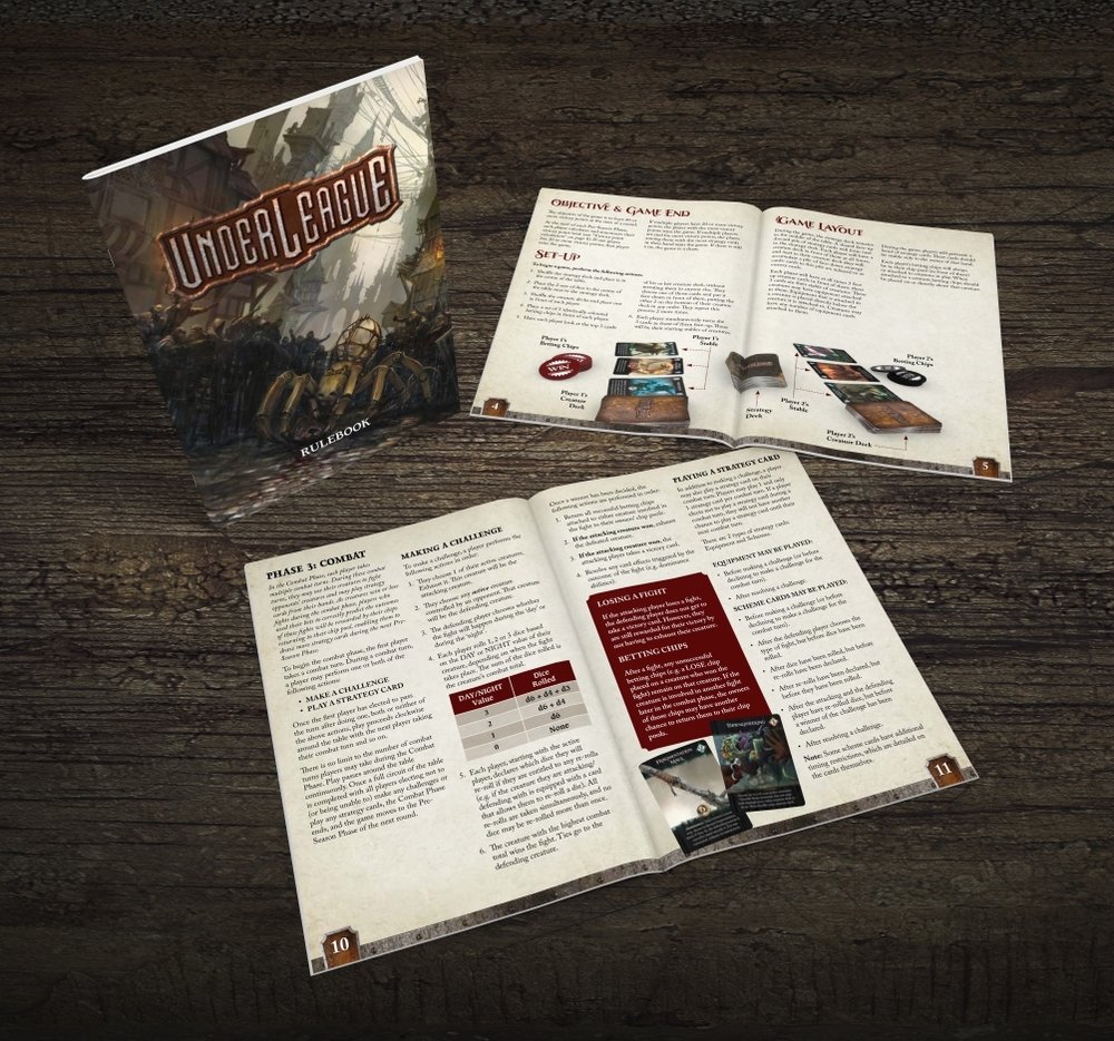 CogwrightGames's tweet image. Excited to announce that we've just shipped copies of our game, Underleague, to Kickstarter backers! We'll be launching in retail soon, so if you missed out on the Kickstarter watch this space...