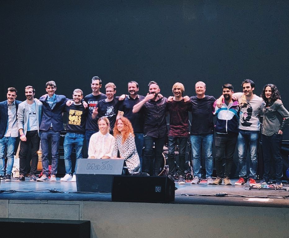 Muchas gracias por la noche de ayer en el #MoustacheFest 
Gracias a <a href="/FlowPostMortem/">FlowPostMortem</a>, <a href="/RaleaOficial/">Ralea</a> y Hellsinki por ser nuestros invitados y a todos los que nos acompañasteis, tanto en los conciertos como en la fiesta  #movember #moustachecombs #lagunadeduero #movemberespaña