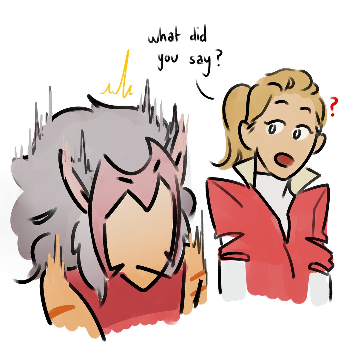 do we all agree that catra is a disaster gay
#shera #catradora 