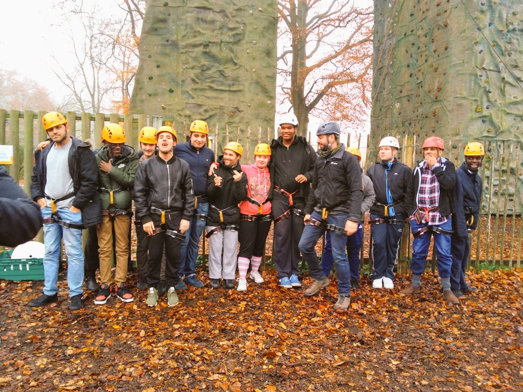 13 of the 40 members of Unique Youth at George Shearing centre that are currently completing their DofE award have been doing some amazing activities as part of their #dofe Expedition. Truly inspirational! <a href="/SOLDhighashurst/">High Ashurst</a> <a href="/DofELondon/">DofE London</a> <a href="/wandbc/">Wandsworth Council</a> <a href="/WBCYouthService/">Wandsworth Youth Service</a> <a href="/wands/">Wands</a>