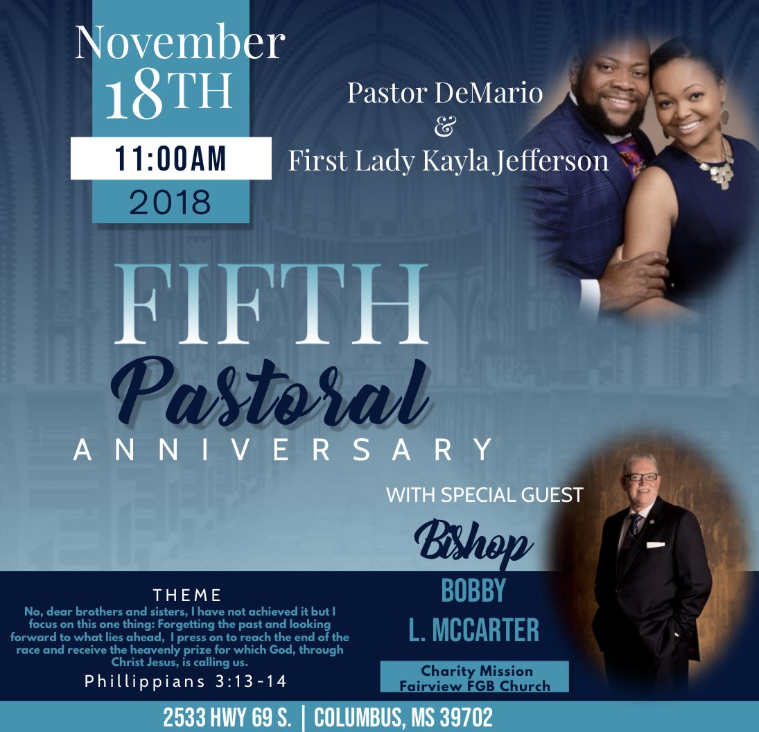 newbeginning_fg's tweet photo. #Tomorrow #MyNewBeginning #PastorJ #LadyKayla #Anniversary2018 https://t.co/EFwqw3LFrB