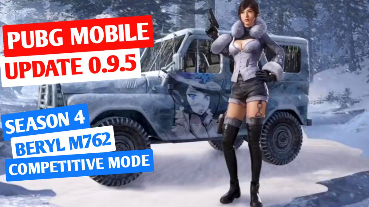 arefin s gaming pubg mobile update 0 9 5 new features watch here https youtu be xqlo6s sgey pubg pubgmobile pubgmobile095 pubgmobileseason4 - images about pubgmobileseason4 on instagram