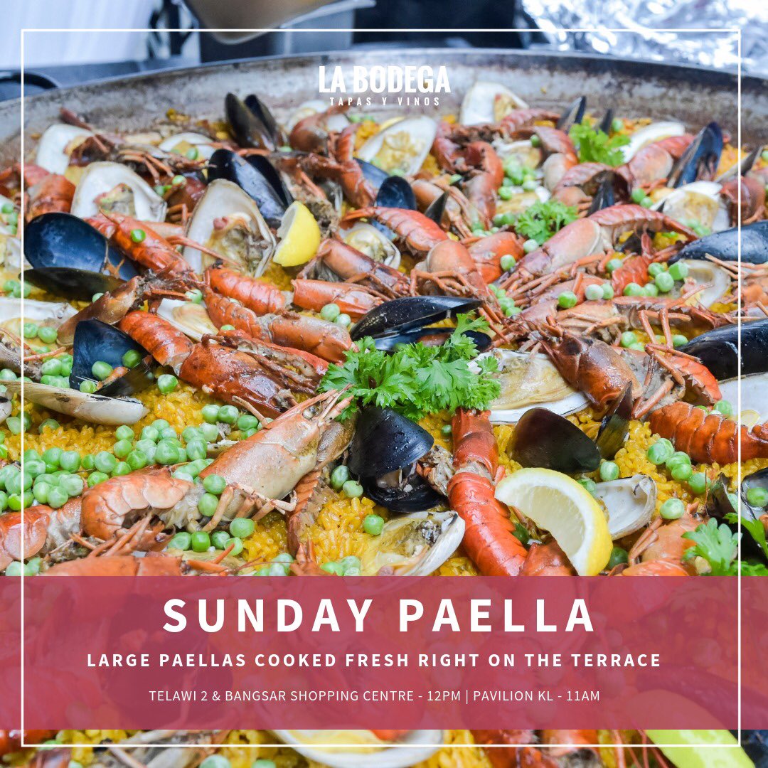 La Bodega, Malaysia tweet media