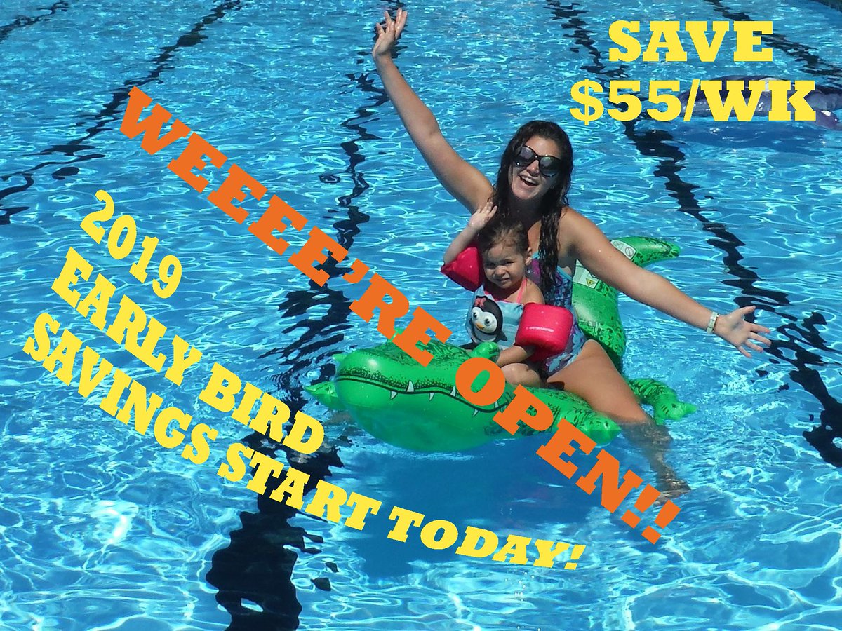 HolidayRec's tweet image. Registration is open for our 2019 Summer season!! Sign up by the end of November for 'Early Bird' (we're all birds!) Super Savings of up to $55/wk/kid. Tell a friend! Lock in your low rates now at holidayrecreation.com

#yeahbo #summer2019 #activekids #summercamp #letsgo