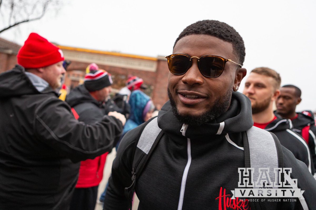 Last time at home.

The #Huskers are here. #GBR