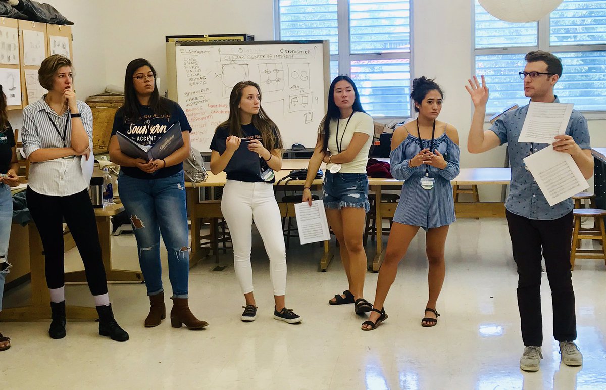 “Messa di voce is a fancy term that means every note gets its own little crescendo”

- <a href="/atothegreen/">Alex Green</a> dropping music theory nuggets during #mixandmatch rehearsal!