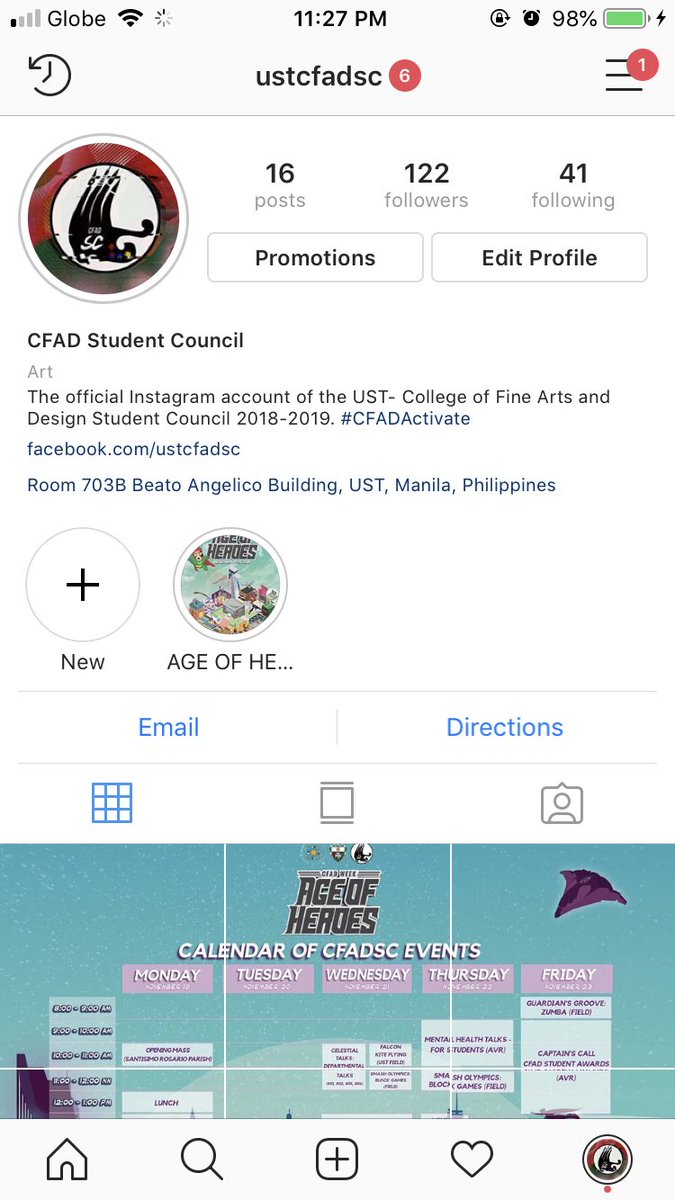 ustcfadsc's tweet photo. We are back and alive on Instagram again!
Follow CFADSC’s Instagram account for live updates! ❤️💚✨
#CFADActivate https://t.co/Y9Gruok4ND