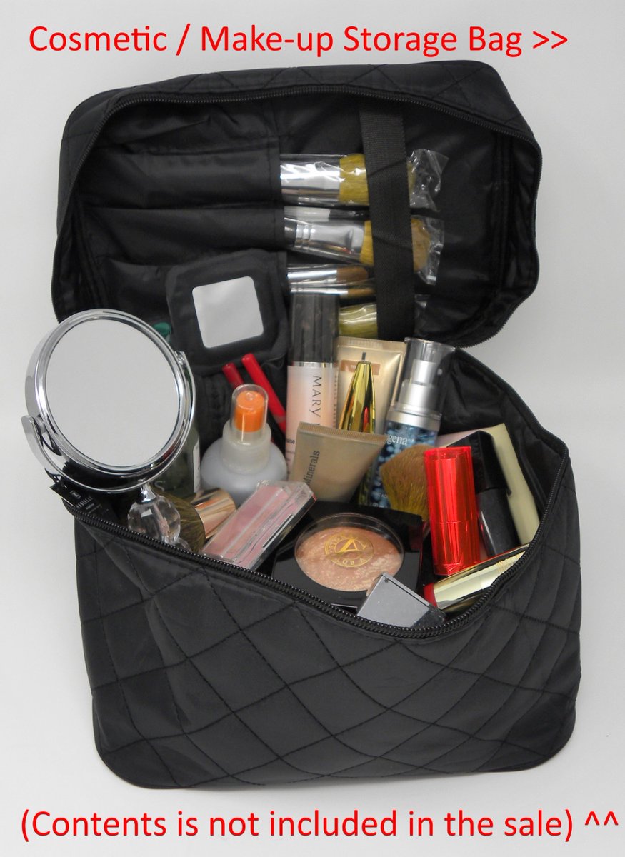 christenielsen's tweet photo. ENDS TODAY #AmazonGiveaways WIN this Makeup Storage Bag from Our Exclusive Elisabeth Nielsen Collection https://t.co/VQ9m36xHX4 And/Or Buy Now for 40% OFF (Cheap) https://t.co/0ZKetEfTlc Use code SUBTEENS now -because limited supply at this price #AmazonGiveaway #lisabethnielsen https://t.co/DEagkTeFMi