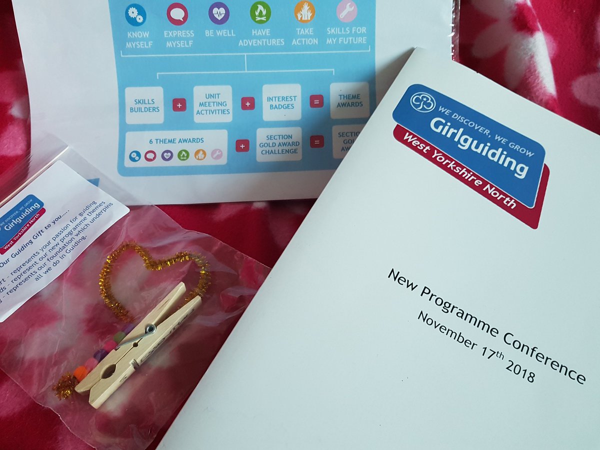 janet_baldwin's tweet photo. Thank you to the County Commissioner and Trainers @Girlguiding_WYN for an inspirational training on the New Programme and it was lovely to see @WaddowHall  there @Girlguiding #inspiregirls https://t.co/o0I9FVm25V