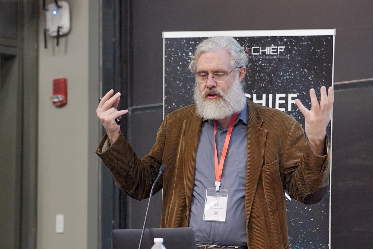 chiefmit's tweet photo. 2018 MIT-CHIEF Annual Conference: We warmly welcome George Church, Professor of Genetics at Harvard Medical School and Director of https://t.co/p0o5cEWofK, to give an opening remark.  He shared a full spectrum of his findings on next generation DNA sequencing methods. https://t.co/H8QqJEhrVU