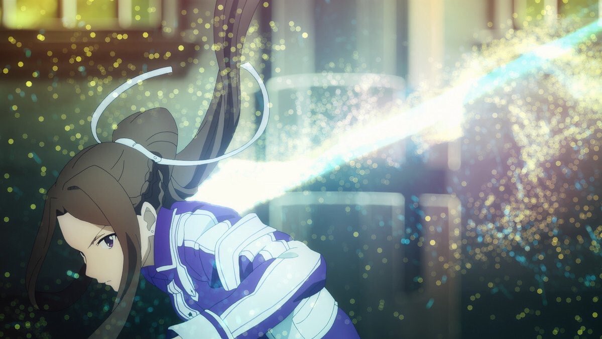 くろ على تويتر アリシゼーション8話感想 恐ろしやリーバンテイン家 心意による空間リソースの吸収 剣の記憶 ウォロの顔すごいなw リーナ先輩可愛い ユージオとゴルゴロッソ潰れてるw ロニエとティーゼきた 二人とも声可愛いな 初々しい