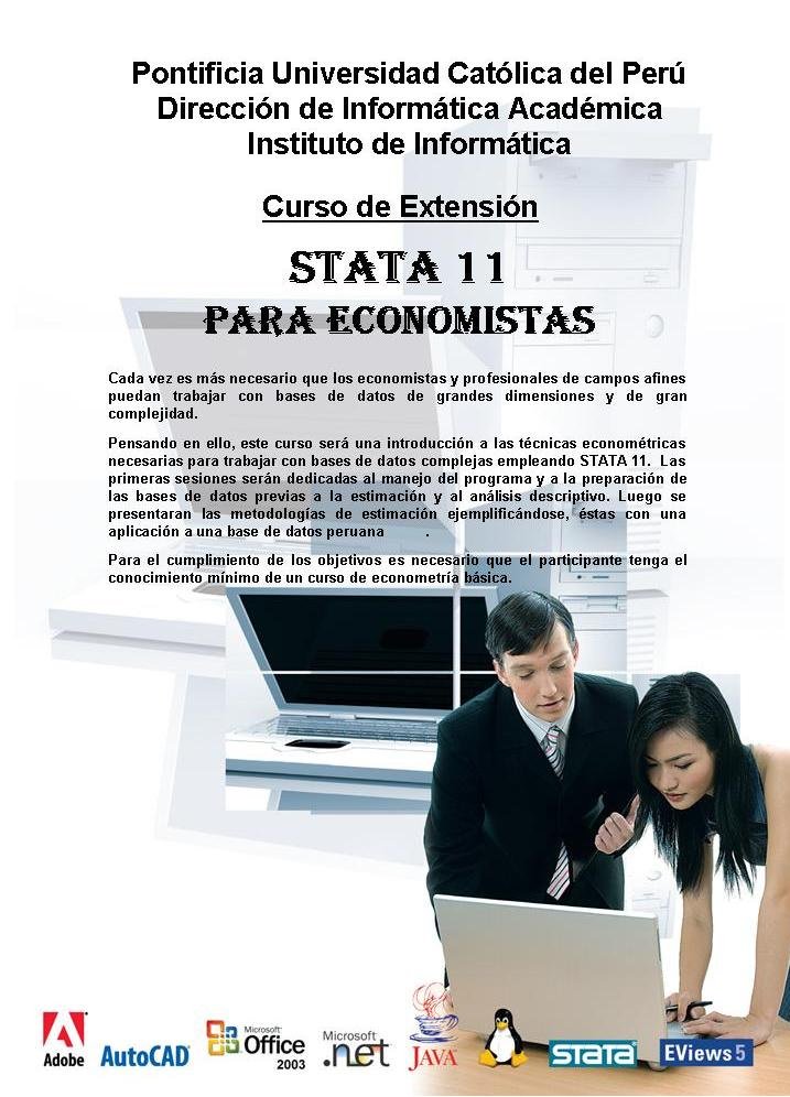 DigitalPdf's tweet image. Manual de Stata 11 para Economistas

El enlace para acceder al contenido ----&amp;gt;&amp;gt;&amp;gt; goo.gl/rC1BHq

Recuerde que al no poder publicar enlaces en facebook estamos publicando los enlaces directos por este medio.