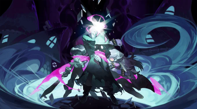 #DELTARUNE 
勇者 