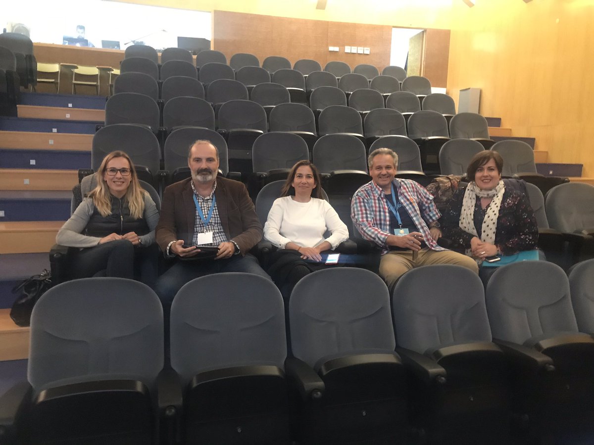 abgeasegura's tweet photo. El jurado de @ideasfactory_es @ualmeria está listo para valorar los trabajos de este año. Una gran iniciativa de la ual, @pitalmeria y @Cajamar. #IdeasFactoryUAL con el patrocinio de @CSocial_UAL y la Fundación de la UAL https://t.co/EEV6UGPVzI