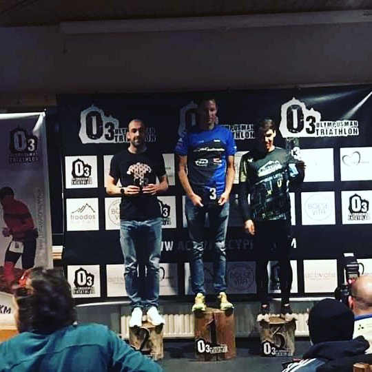 Congrats to Paul Tyrrell today, the #velogoat finished 2nd in his age group <a href="/NE31Tri/">NE31 Tri Club</a> #cyprus #Triathlete #jarrowlad
