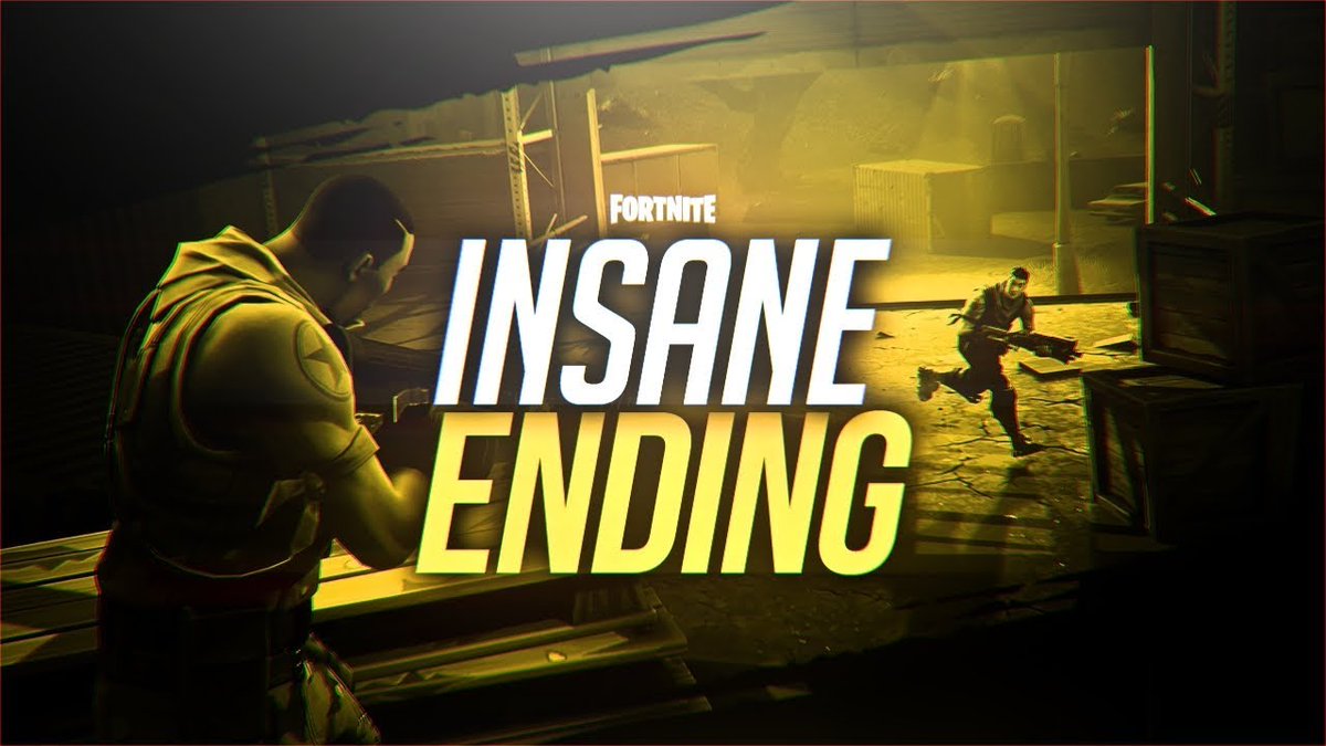 A Fortnite Match Ending YOU SHOULD SEE TO BELIEVE !!!

youtube.com/edit?o=U&video…