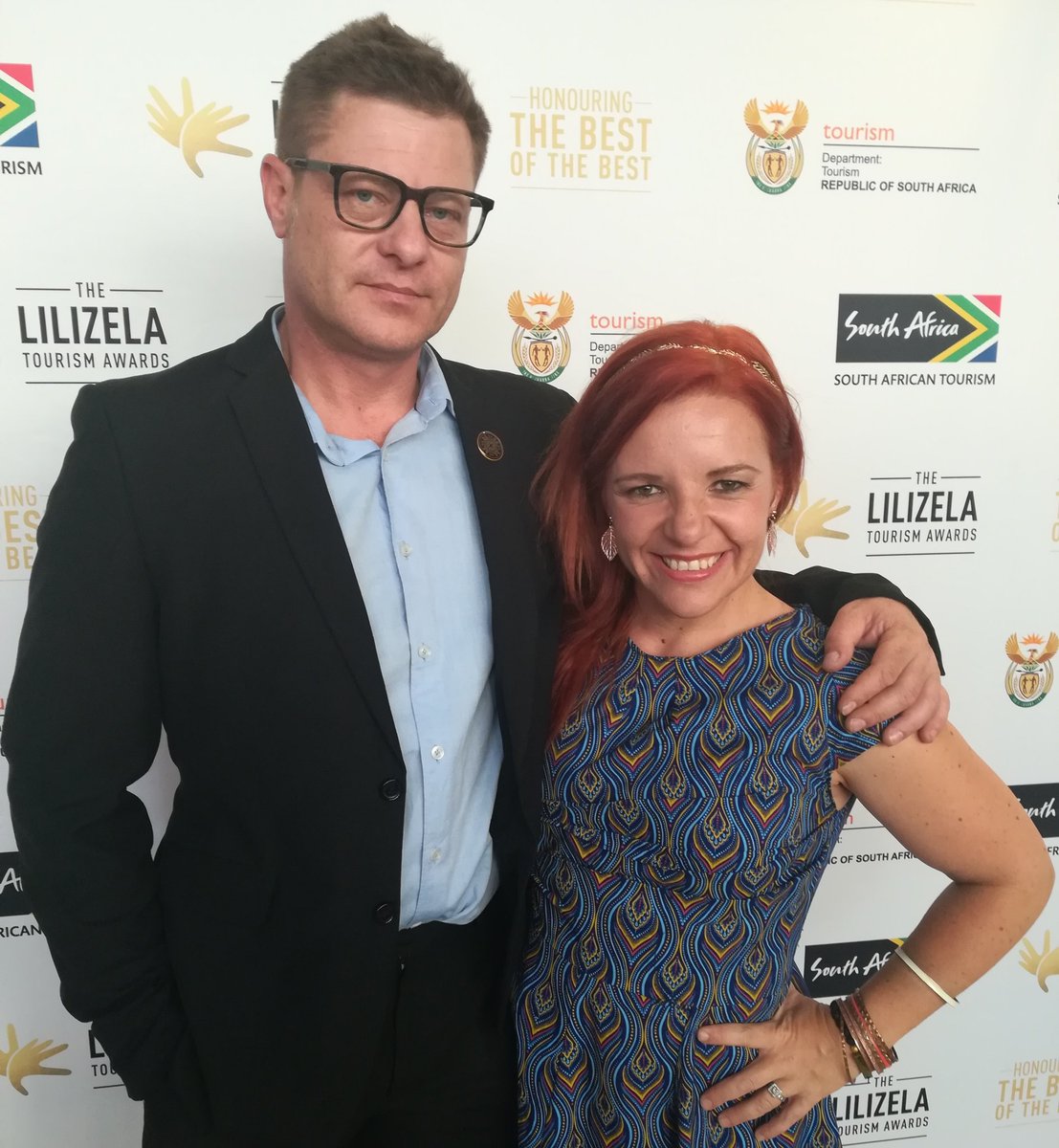 Celebrating the best of the best this evening. #tourism #LilizelaAwards18 #SouthAfricanTourism #checkinbreatheout
