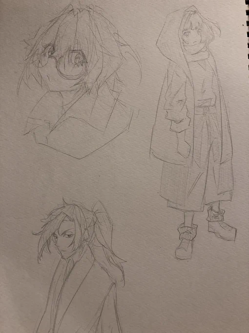 #イラスト練習 