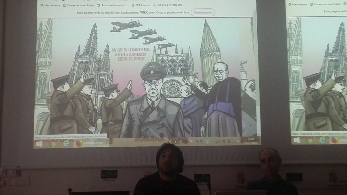 David_CCSS's tweet photo. Preciosa ilustración del paso de Himmler por Burgos. #EnlaCCSS https://t.co/5yEEMvKe3J
