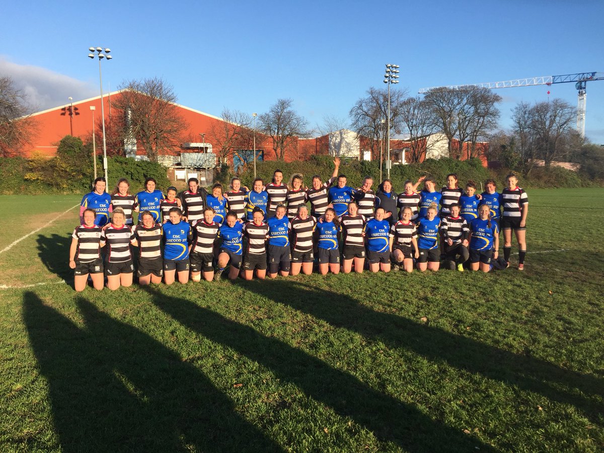 OldBelvoWomen's tweet photo. A great day of rugby from our 2s and @RathdrumRFC today with our 2s taking the win 41-15 🙌

Thanks for a great game girls and see you in Rathdrum for the return leg soon 

#AILQL #WomensRugby #RugbyFamily https://t.co/oUn5Tixdlk