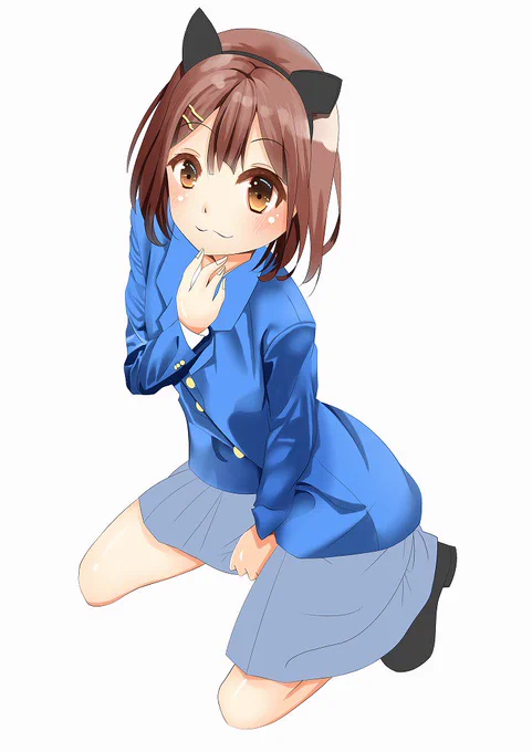 絵師さんに…にてSSSS.春原さんを描かせていただいてますいまは色をどんどん塗っていってます! 