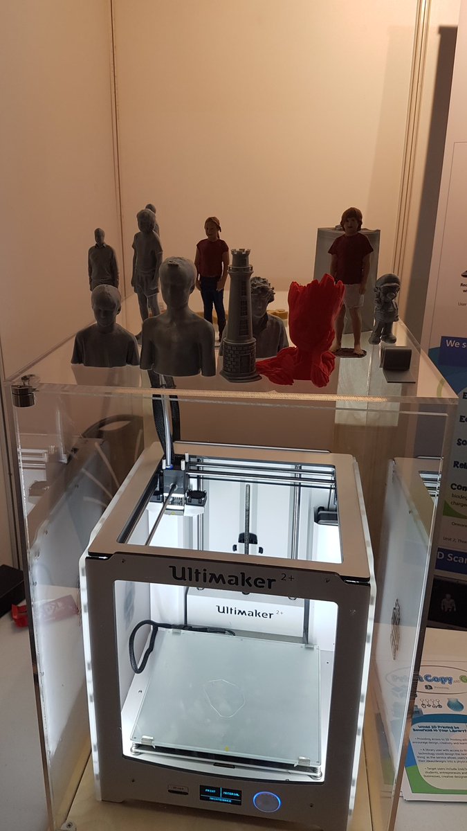 SurfBoxEurope's tweet image. Having a great time exhibiting our 3D print service at #wexsci @wexlibraries. Now with 3D Scanning service as well!