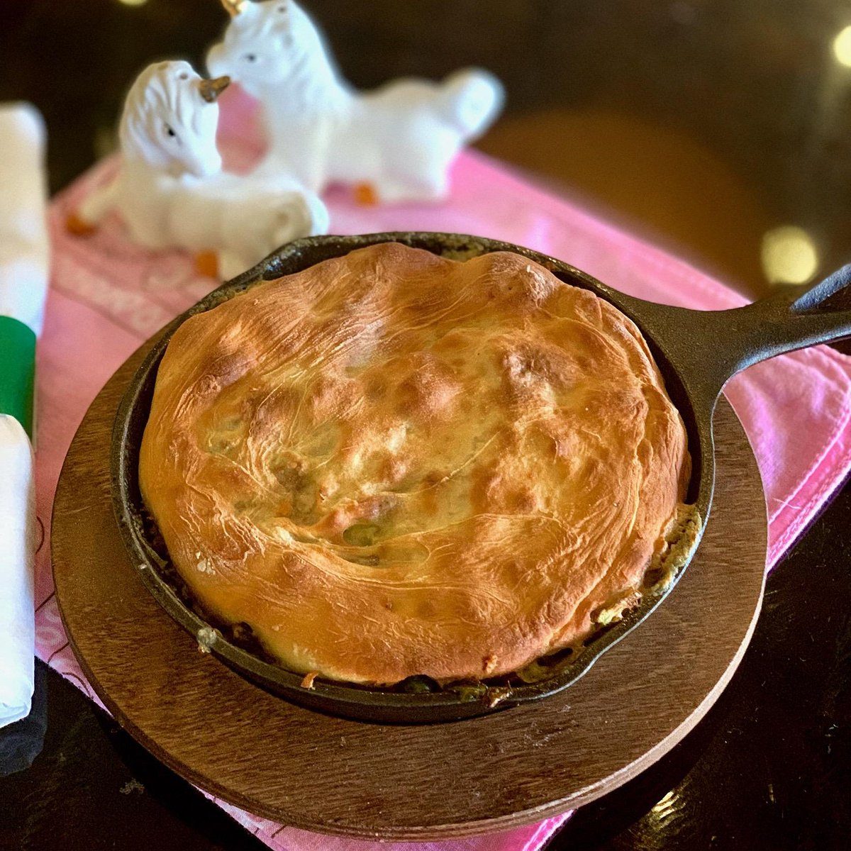 westernfronthtl's tweet photo. Today's delectable dinner feature will be our homemade Chicken Pot Pie! It's a savory delight you will tell all your friends about! https://t.co/pEOIM2hzhL