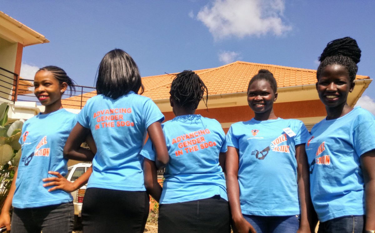 mauryn70's tweet image. #FOWODECamp
An Army of Young Women who pledge immediate Action and Reaction to SDG 5. 
#YoungLeaders #VoiceToAction