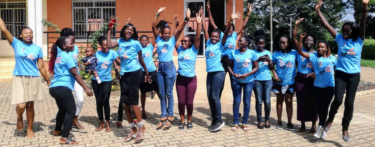 mauryn70's tweet image. #FOWODECamp
An Army of Young Women who pledge immediate Action and Reaction to SDG 5. 
#YoungLeaders #VoiceToAction
