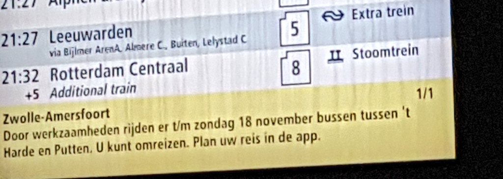 stephaniieex's tweet photo. de stoomtrein weer in opmars?? @NS_online https://t.co/jQe4d8CDb2