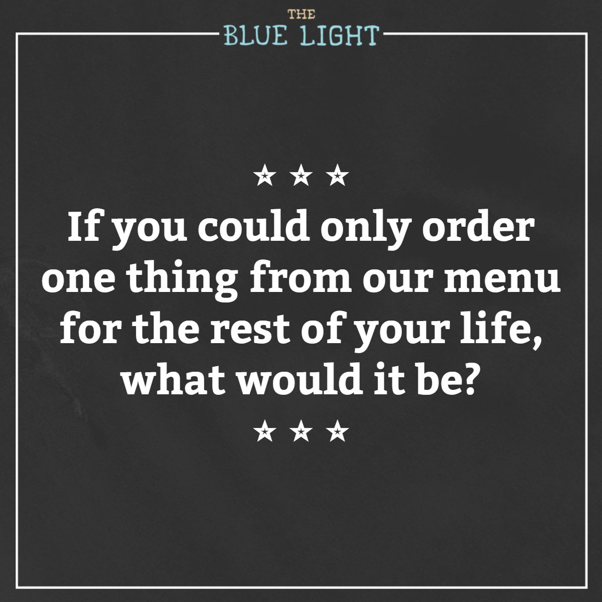 TheBlueLightSF's tweet photo. We'd never actually enforce this, but we want to hear your answers! https://t.co/bbDvJHHPja