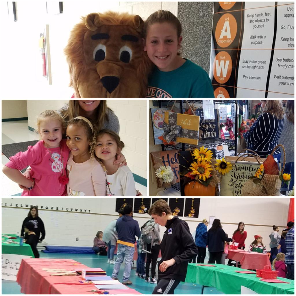 Great time at the Holiday Vendor Fair today!  Thanks <a href="/PowhatanES/">Powhatan Elementary</a> PTA and community!  #wearepowhatan.