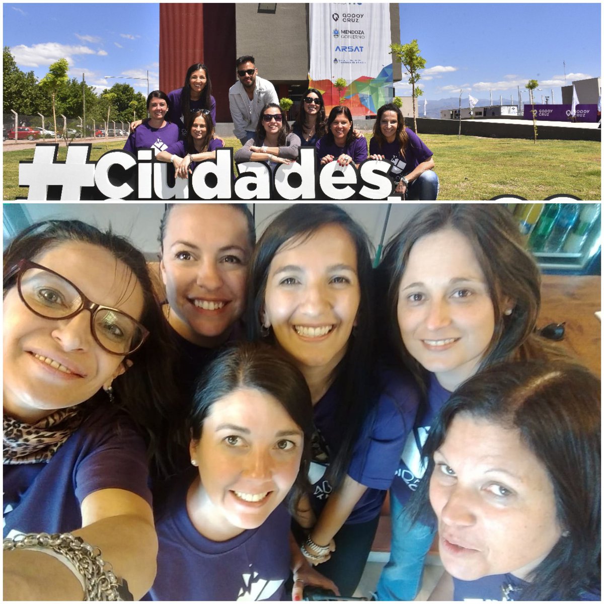 Siempre mejor con ustedes.....son lo mas!!!