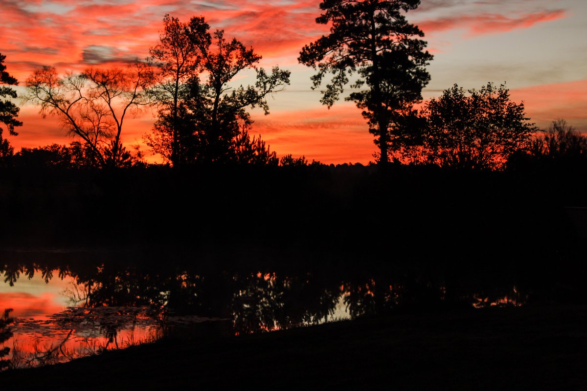 RealStoopidPuck's tweet photo. Won't be online most of this weekend. Enjoying the outdoors! #sunrise #photography #canon https://t.co/NEjLTz9Lax