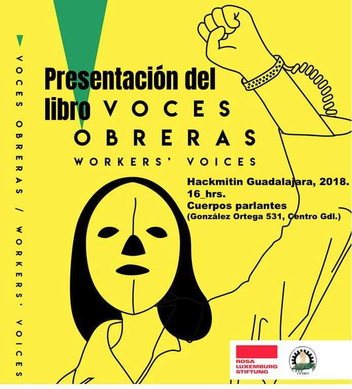 caracol_urbano's tweet photo. ¿Qué manos fabrican las tecnologías con las que presumimos el desarrollo? Esa tecnología con la que se justifica el despojo urbano como #CiudadCreativaDigital. Las trabajadoras de @CetienMexico hablan. 4pm #Hackmitin2018 en #CuerposParlantes https://t.co/3WkfGak2ti